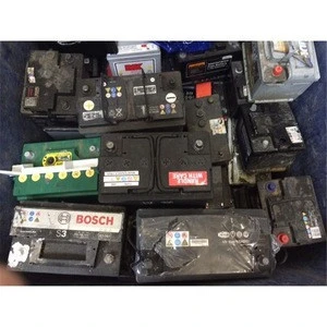 USED Waste Auto, Car battery, Drained lead battery scrap for sale .
