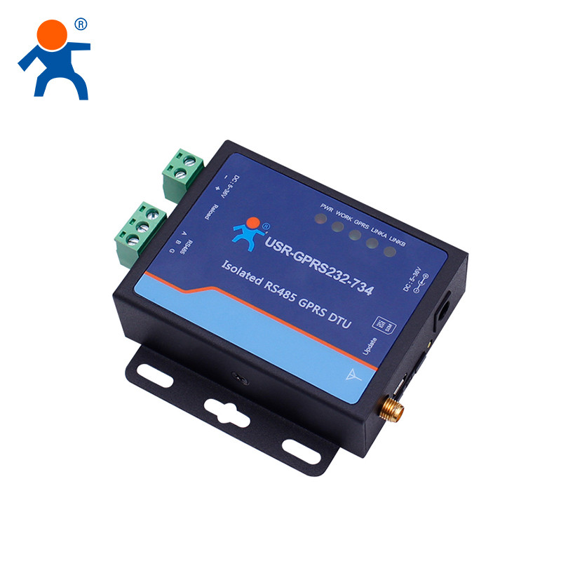 Buy Usr-734 Iot Cellular Modem Rs485, Gsm Modem With Rs485 Port Serial ...