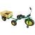 Import utility kids tricycle with wood trailer child cycle kids bike bicycle other toy vehicle tools from China