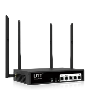 UTT AC1220GW Marketing Openwrt Oem Business 192.168.0.1 Gigabit Vpn Wireless  Wifi Router