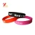 Import UV test silicone bracelet /wristband color change in sunshin from China