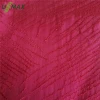 V120d*OER21s 134gsm 56/57&#039;&#039; soft hand feel 100% Viscose/rayon interwoven jacquard shinning Fabric for fashions
