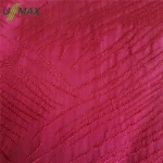 V120d*OER21s 134gsm 56/57'' soft hand feel 100% Viscose/rayon interwoven jacquard shinning Fabric for fashions