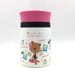 Vacuum Insulated Stainless Steel 25oz Food Jar for Kids & Thermal Crockpot Cooker - Spoon Included