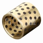 Valve Guide Bushing Straight Bronze Graphite Bushes Self lubricated Bearing Bush