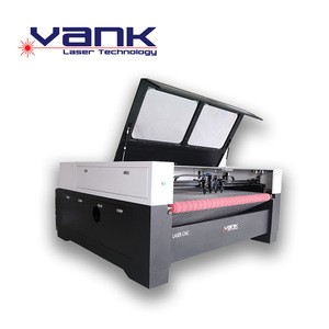 Vankcut high speed 1812 Acrylic/fabric/leather co2 laser engraving cutting machine