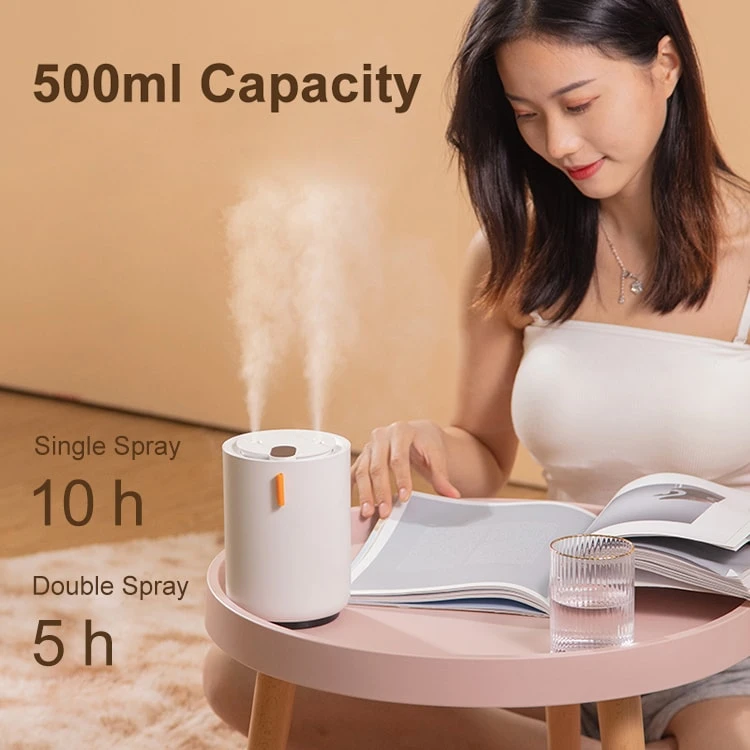 VANSU 2021 500ml usb portable nozzle double humidifier
