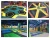 Various sports multifunctional safety indoor elastic trampoline material