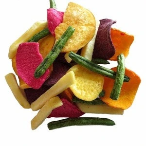 Vegetable and fruit chips  machine Crispy and healthy snacks