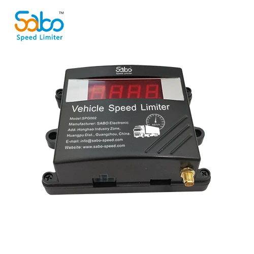 Vehicle Truck Over Speed Limit Professional Speed Governors,manual Car Alarm System
