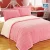 Import Velvet and Sherpa Quilted Bedspread Quilt from China
