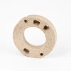 Vermiculite refractory insulation block customized molded parts high precision for condensing gas boiler heat cells