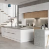 Vermonhouzz 2021 Unique Customized Kitchen Cabinet Concealed Handle Kitchen Cupboard Furniture