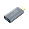 Video Capture Card HDM I to USB Male to Female Full HD for Live Broadcast High Definition Acquisition Gaming Live Stream