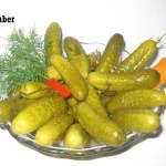 Vietnam canned cucumbers/ gherkins in brine_ phulimex 0084901445086
