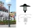 Import Vietnam decorative garden light park light street light high Lighting Accessories  Lamp Covers and Shades from China