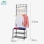 Import Vintage furniture coat rack free standing wooden clothes tree with shoe storage from China