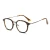 Import Vintage round metal PC optical frames High Quality Eyeglasses Frames Wholesale from China