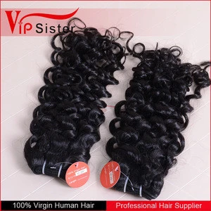vip sister hair with closure raw virgin brazilian italian wave hair extension human hair in dubai