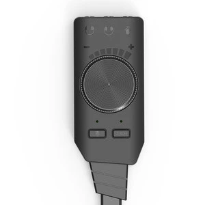 Virtual 7.1CH USB Sound Card External Audio Card 3.5mm USB Adapter USB to Earphone Headphone Audio Interface Computer Sound Card