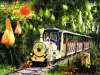 Visit track train children family amusement park for sale