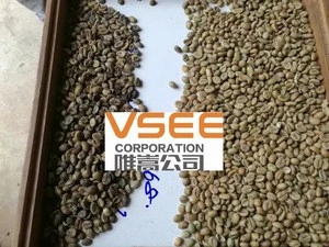 VSEE I Type New technology Coffee bean processing machinery Optical CCD Color Sorter