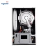 Wall hung gas boiler combination domestic gas boiler for heating and hot water