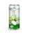 Import Wholesale Pure Coconut Water Drink with Lemon Juice in Canned 250ml from Vietnam