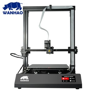 WANHAO new version FDM 3d printer D9 3d printing machine hot sell big printing size single extruder prusa i3