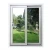 Import WANJIA PVC Sliding Glass Windows  Customized Steel  Stainless Frame Horizontal Style Packing Graphic from China