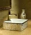 Import Wash basin colour with sliver flower, decal bathroom sink, table top basin for sale from China