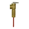 water heater T&P valve Brass Temperature and Pressure Relief Valve