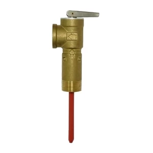 water heater T&P valve Brass Temperature and Pressure Relief Valve