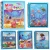Import Water Magic Books Reusable Water-Reveal Activity Pads Water Coloring Books Drawing Painting Toy With Pens from China