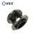 Import Water Supply Din Standard Pvc Pipe Fittings Industry Flange Circular Coupling Pipeline Flexible Expansion Rubber Joint from China