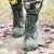 Import Waterproof Camouflage Military Boots Anti-slip Rubber Outsole Army Tactical Boot from China