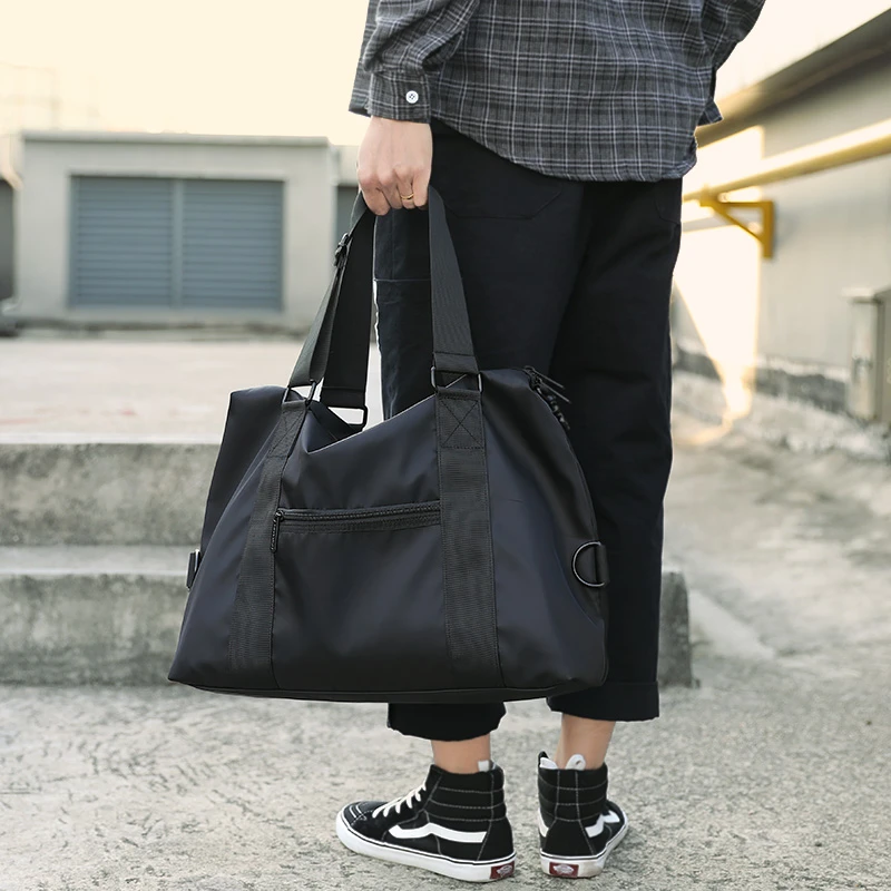 Waterproof Fitness Bag Carry-on Travel Bag Fashion Duffel Bag