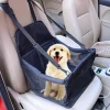 Waterproof Portable Folding Travel Carrier Small Dog Car Seat Pet Booster Car Seat