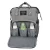 Import Waterproof Travel Backpack Foldable Baby Bed Mommy Nappy Diaper Bag with Bed from China
