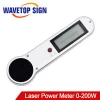 WaveTopSign 0-200W HLP-200 High Accuracy Handheld CO2 Laser Tube Power Meter WT01018002