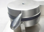 WB-1 Hot sale circle custom single plate/professional kitchen equipment/waffle maker