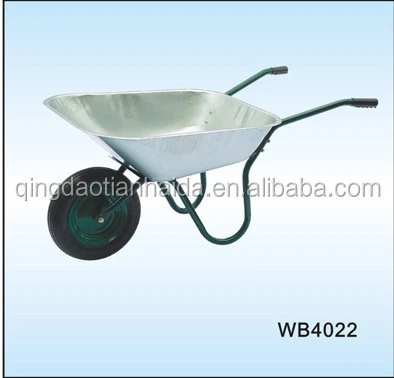 wb4022  EU  hot sale industrial concrete wheelbarrow