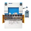 WC67y 40T 2500mm small press brake cnc controller mini hydraulic bending machine metal sheet delem
