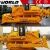 Import WD220Y 220HP Straight vertical type mini small bulldozer for sale from China