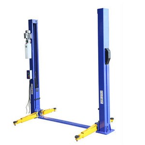 We have discount to celebrate our new shop Manual release lock DL factory price car lift