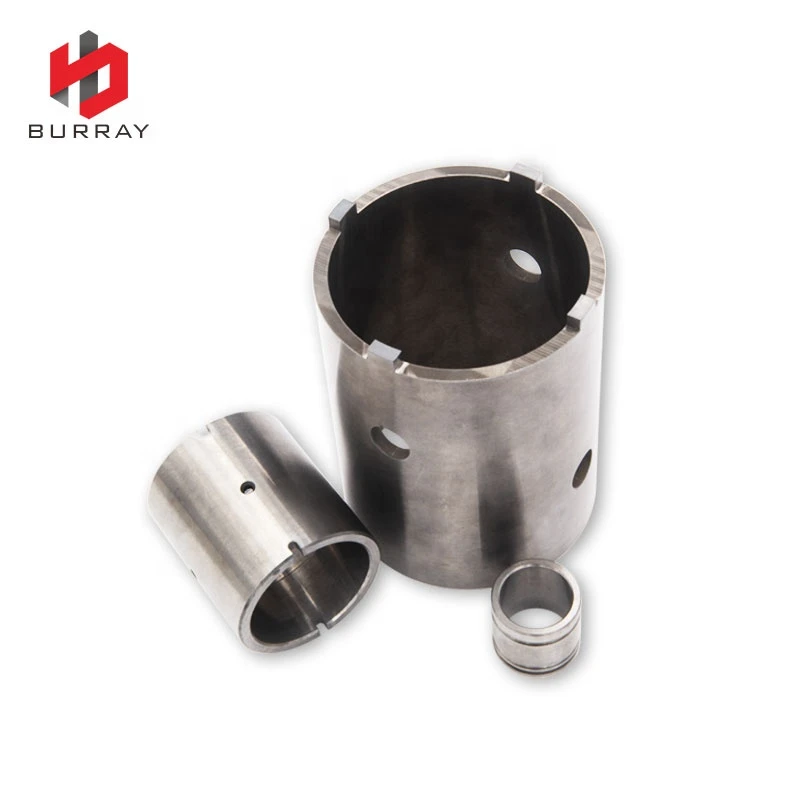 Wear Resistence Cemented Tungsten Carbide Customized Sleeves