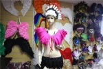 Wedding Hotsale Faux Fur Clothes Bridal Rooster Feather Shawl