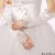Import Wedding Planning Womens Rhinestone Pierced Lace Satin Bridal Gloves from China
