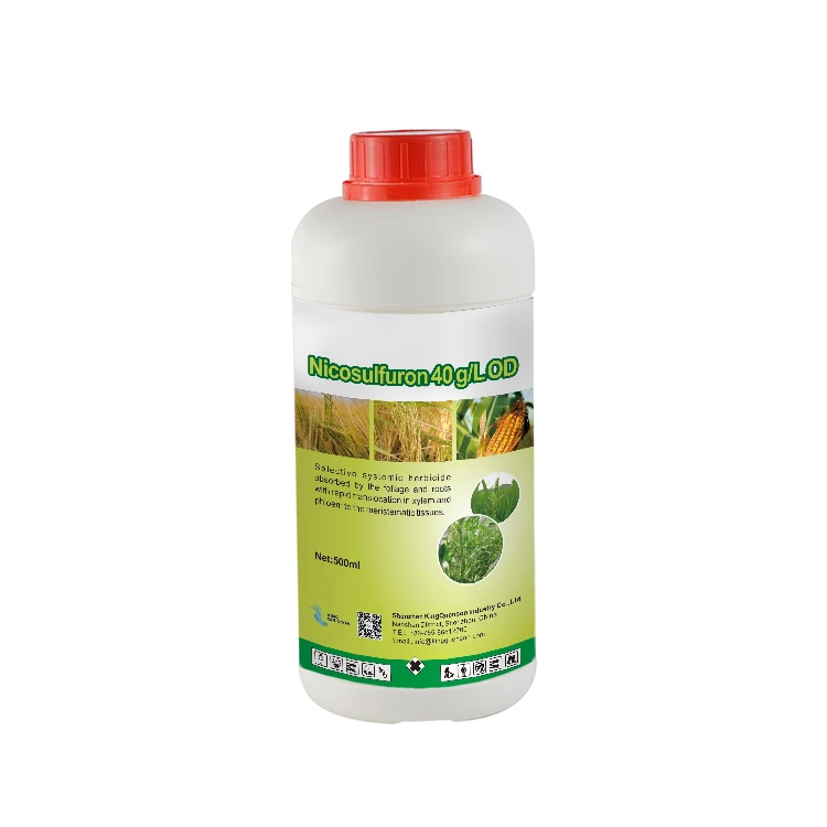 Weed Control herbicida nicosulfuron precio Nicosulfuron 75% DF