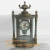 Import Western Design Antique Brass Table Clock Home Mechanical Table Clock from China